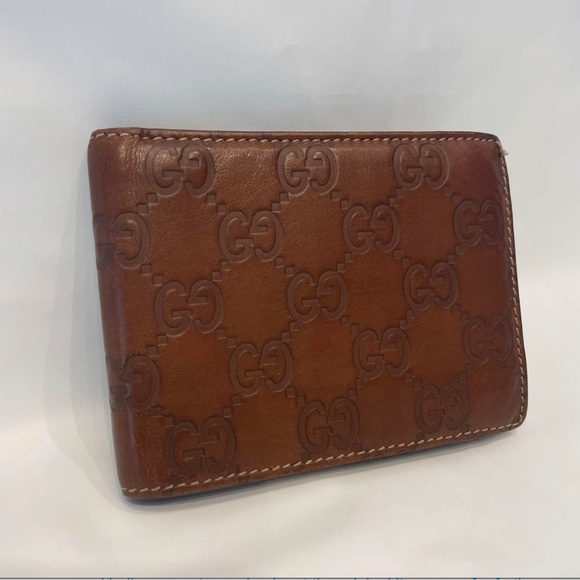 Authentic Gucci GG Leather Wallet - Picture 3 of 7